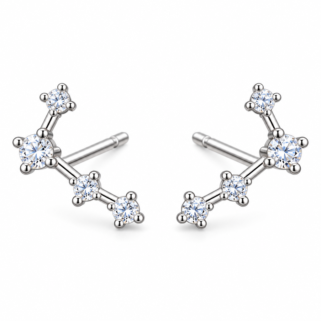 Varenmere™ Crystal Constellation Stud Earrings