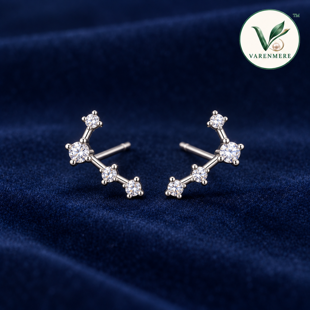 Varenmere™ Crystal Constellation Stud Earrings