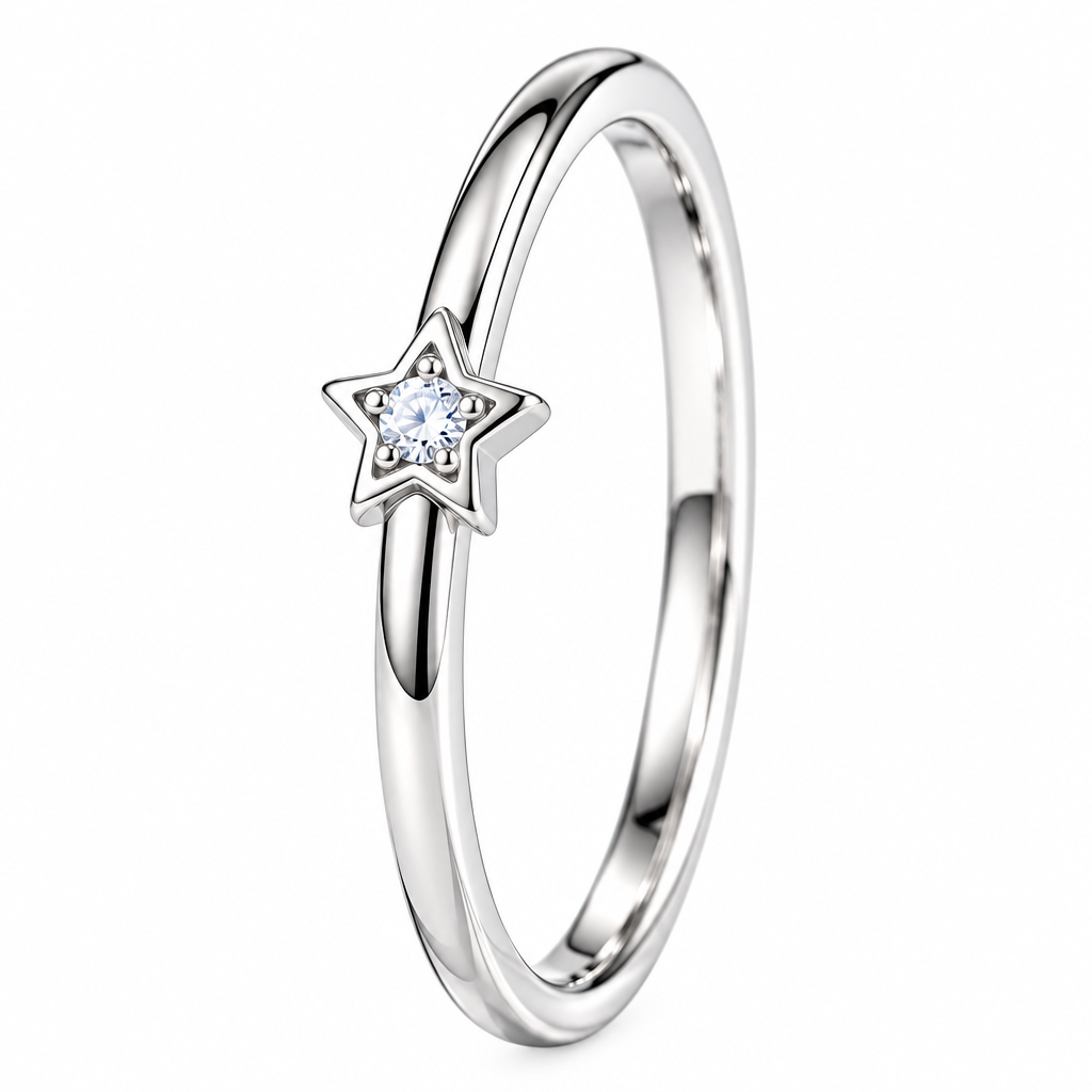 Varenmere™ Celestial Star Stacking Ring