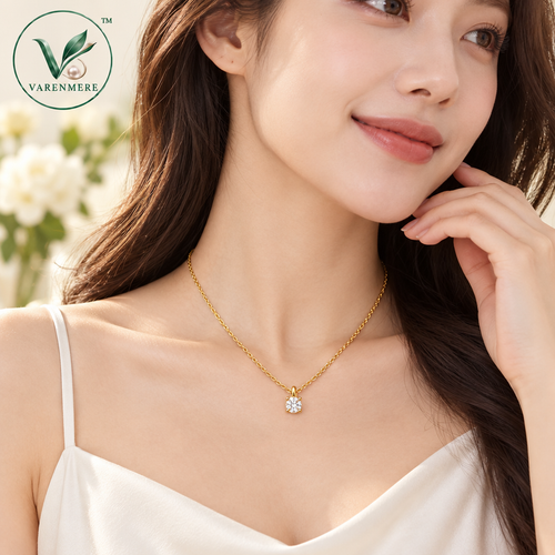 Varenmere™ Classic Solitaire Pendant Necklace