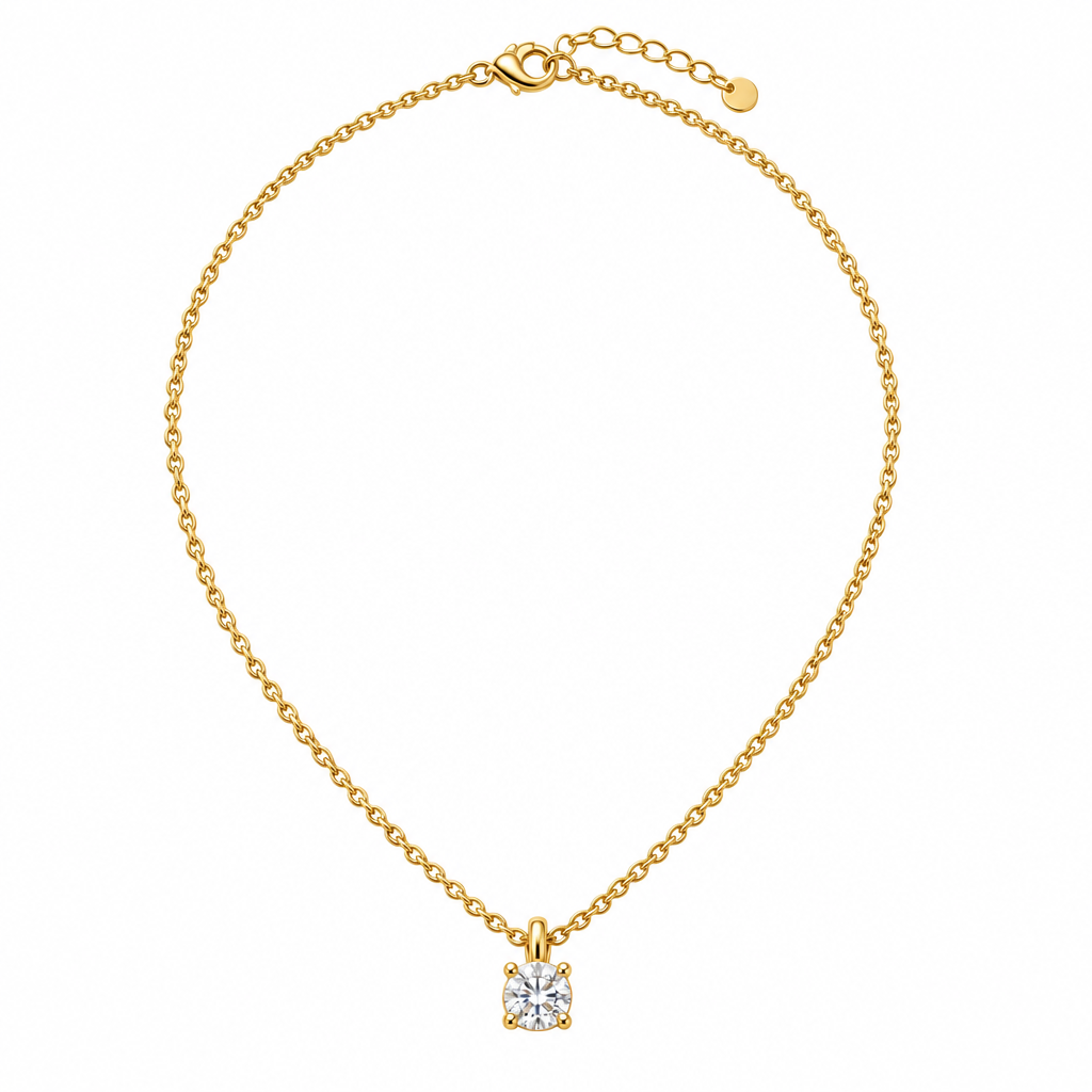 Varenmere™ Classic Solitaire Pendant Necklace