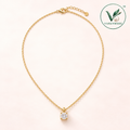 Varenmere™ Classic Solitaire Pendant Necklace