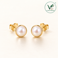 Varenmere™ Classic Pearl Stud Earrings