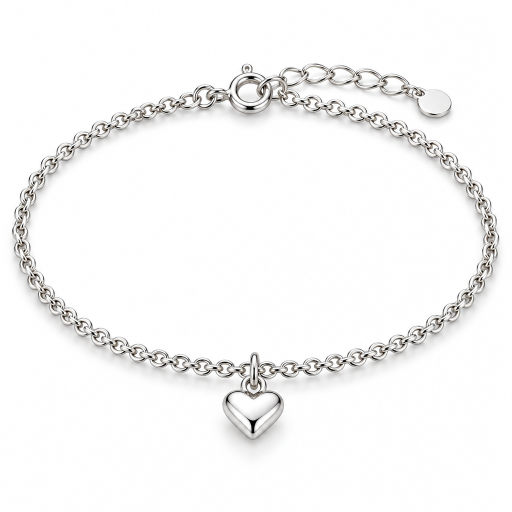 Varenmere™ Petite Heart Charm Bracelet