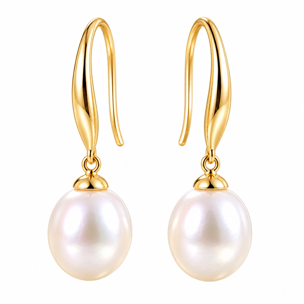 Varenmere™ Freshwater Pearl Drop Earrings