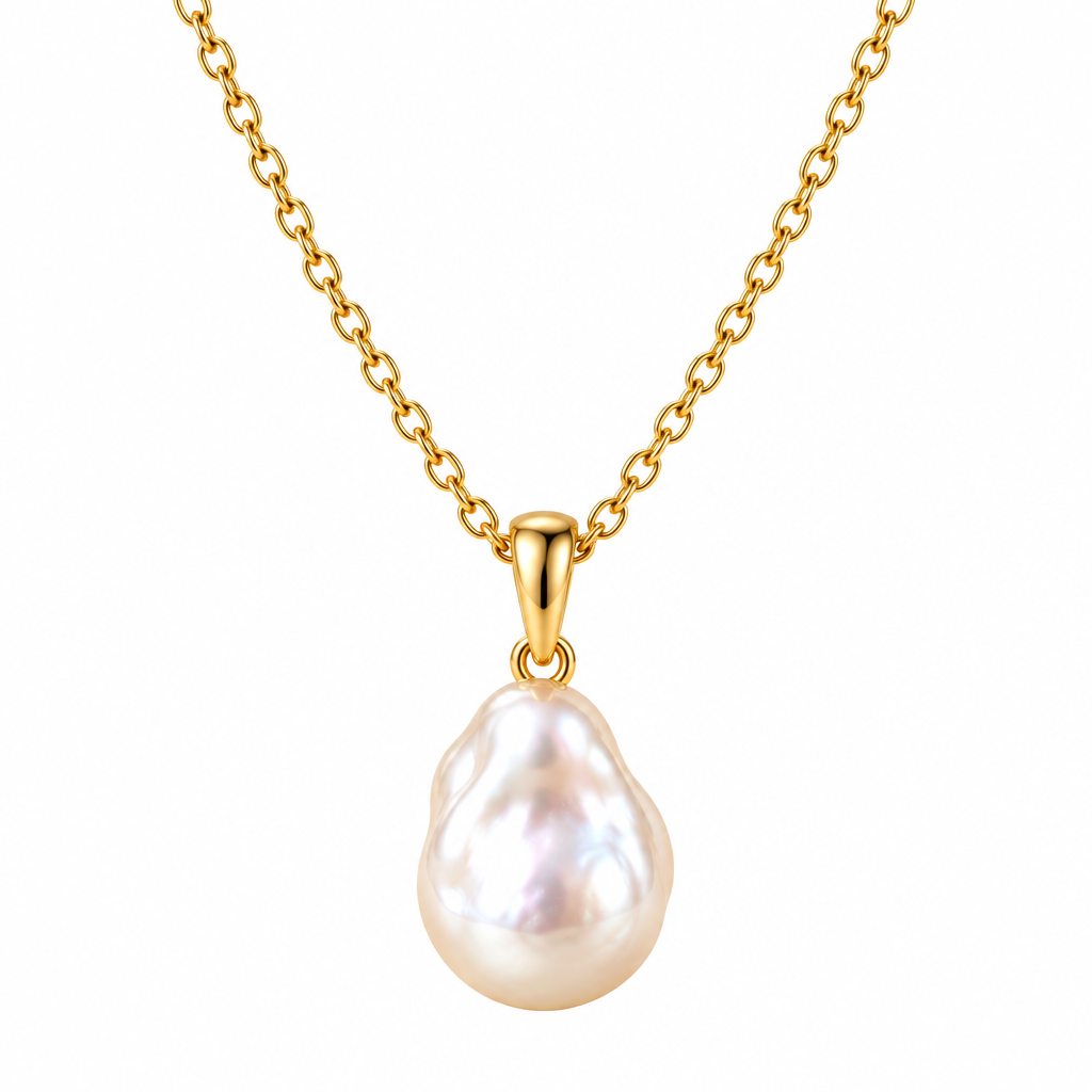 Varenmere™ Baroque Pearl Pendant Necklace