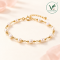 Varenmere™ Pearl & Chain Layering Bracelet